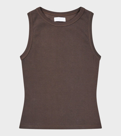 Carrie Tank Chestnut