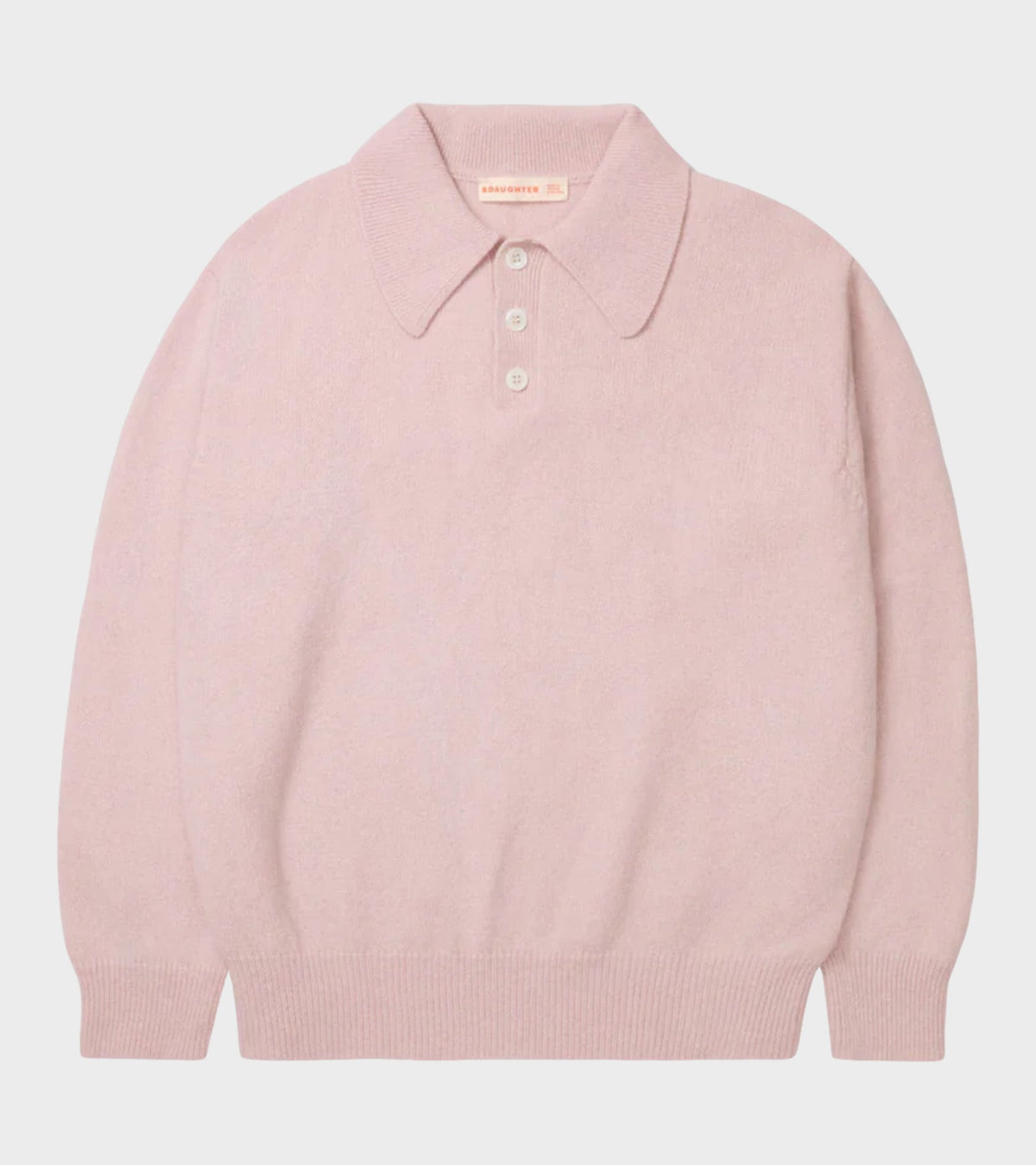 Edith Polo Shirt Pale Pink