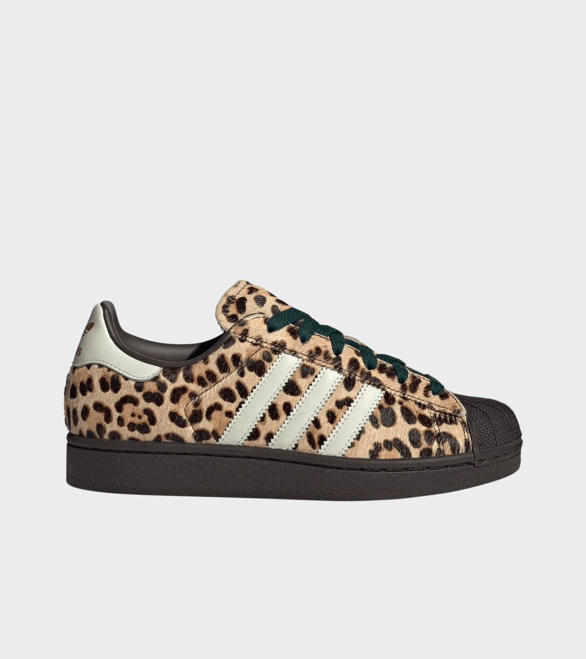 Superstar II W Dark Brown/Ivory/Gold Metallic