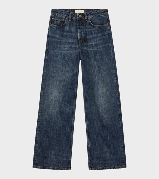 Belem Jeans Dark Blue Righe