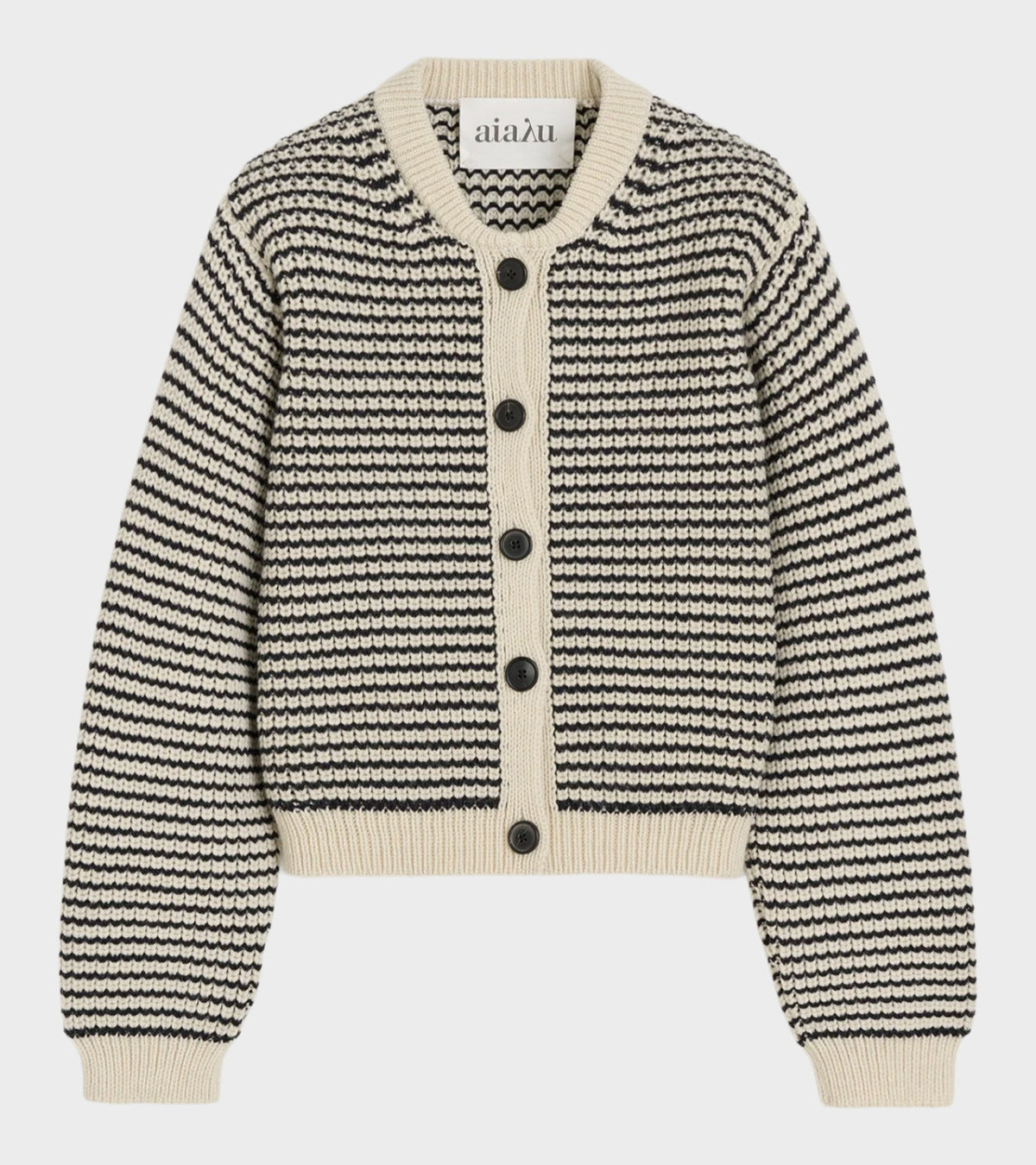 Shiva Cardigan Mix Black Navy