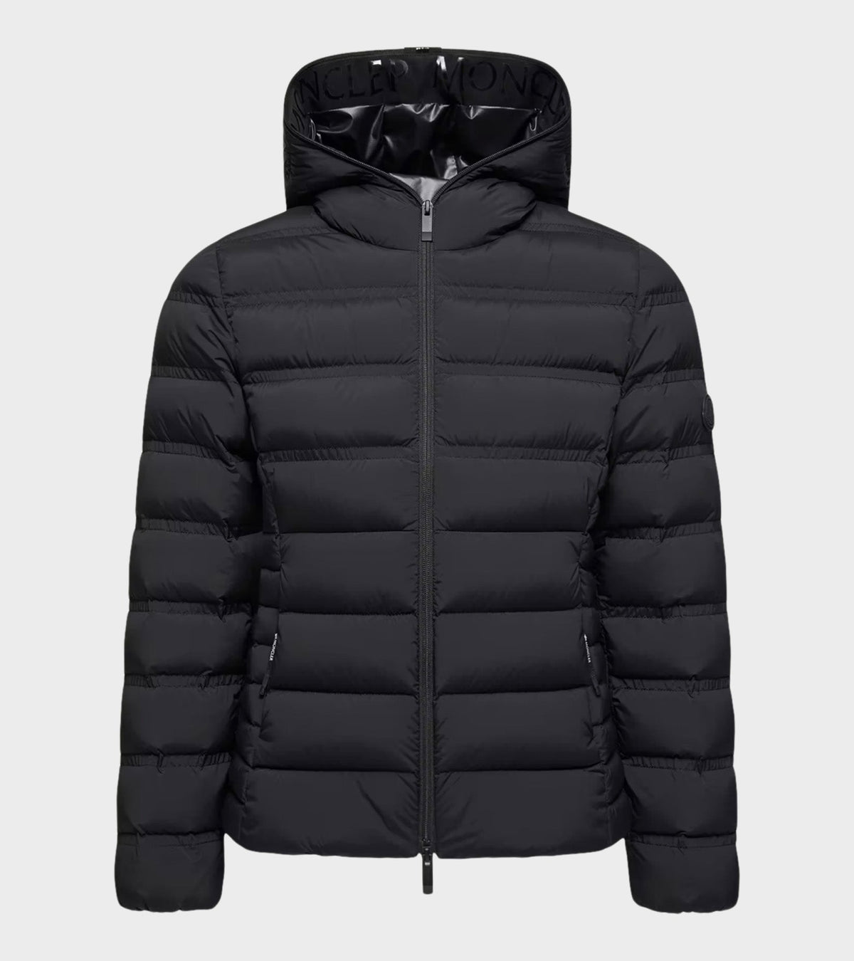 Alete Hooded Down Jacket Black