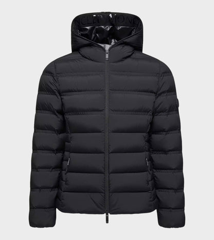 Alete Hooded Down Jacket Black
