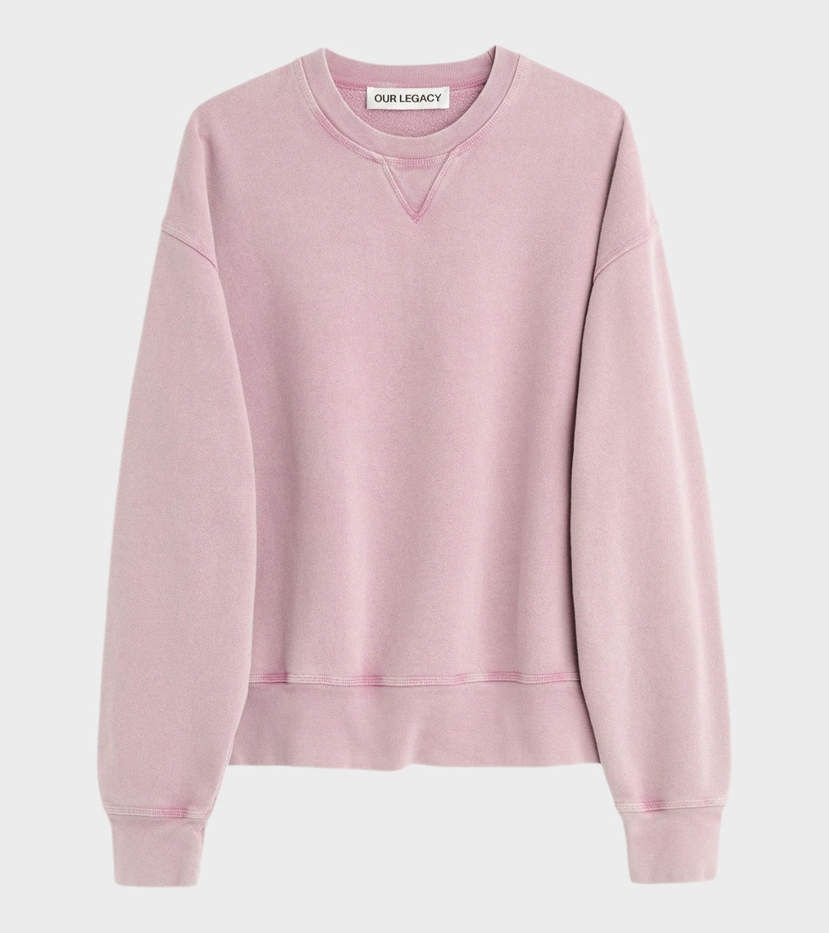 Base Sweat Gentlemens Pink Star Fleece