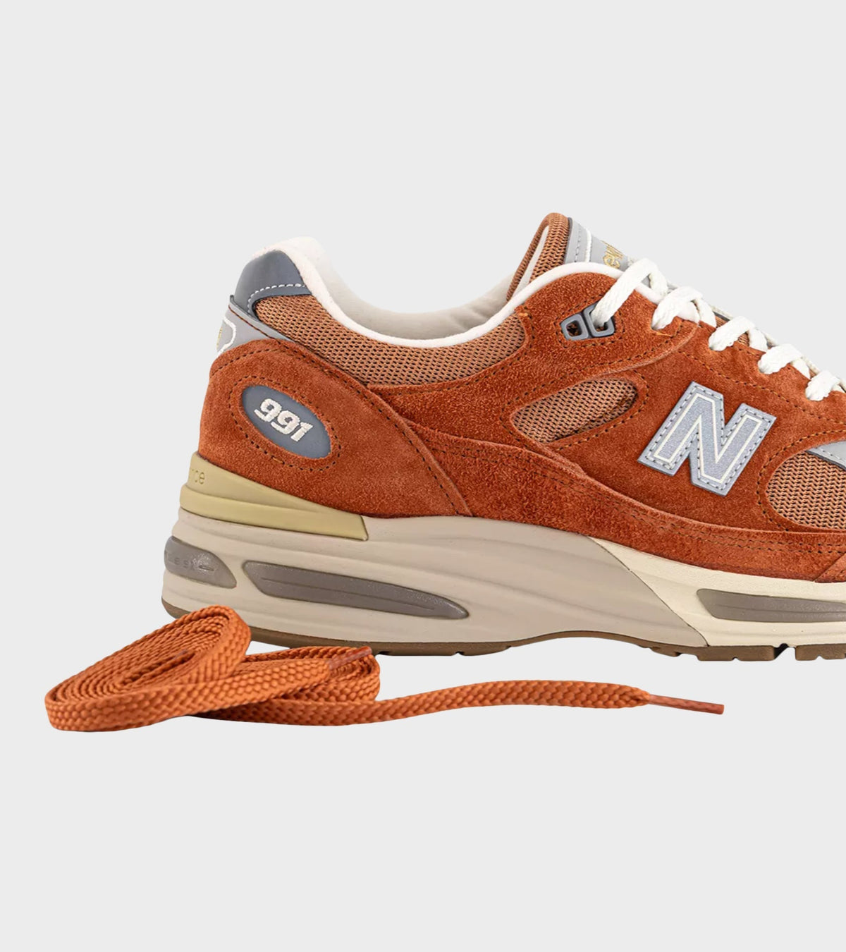 U991SS2 Potters Clay/Raw Sienna/Harbor Mist