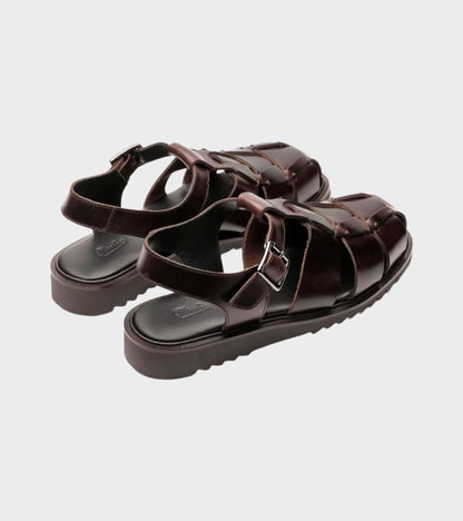 Santorin Sport Lis Marron America