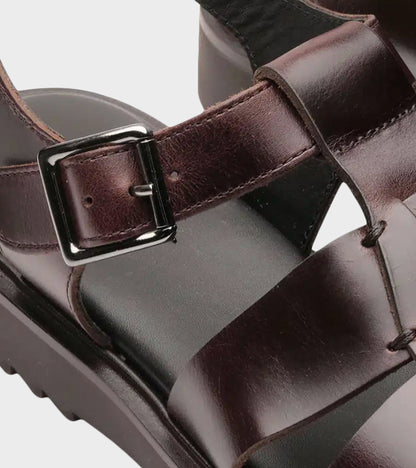 Santorin Sport Lis Marron America