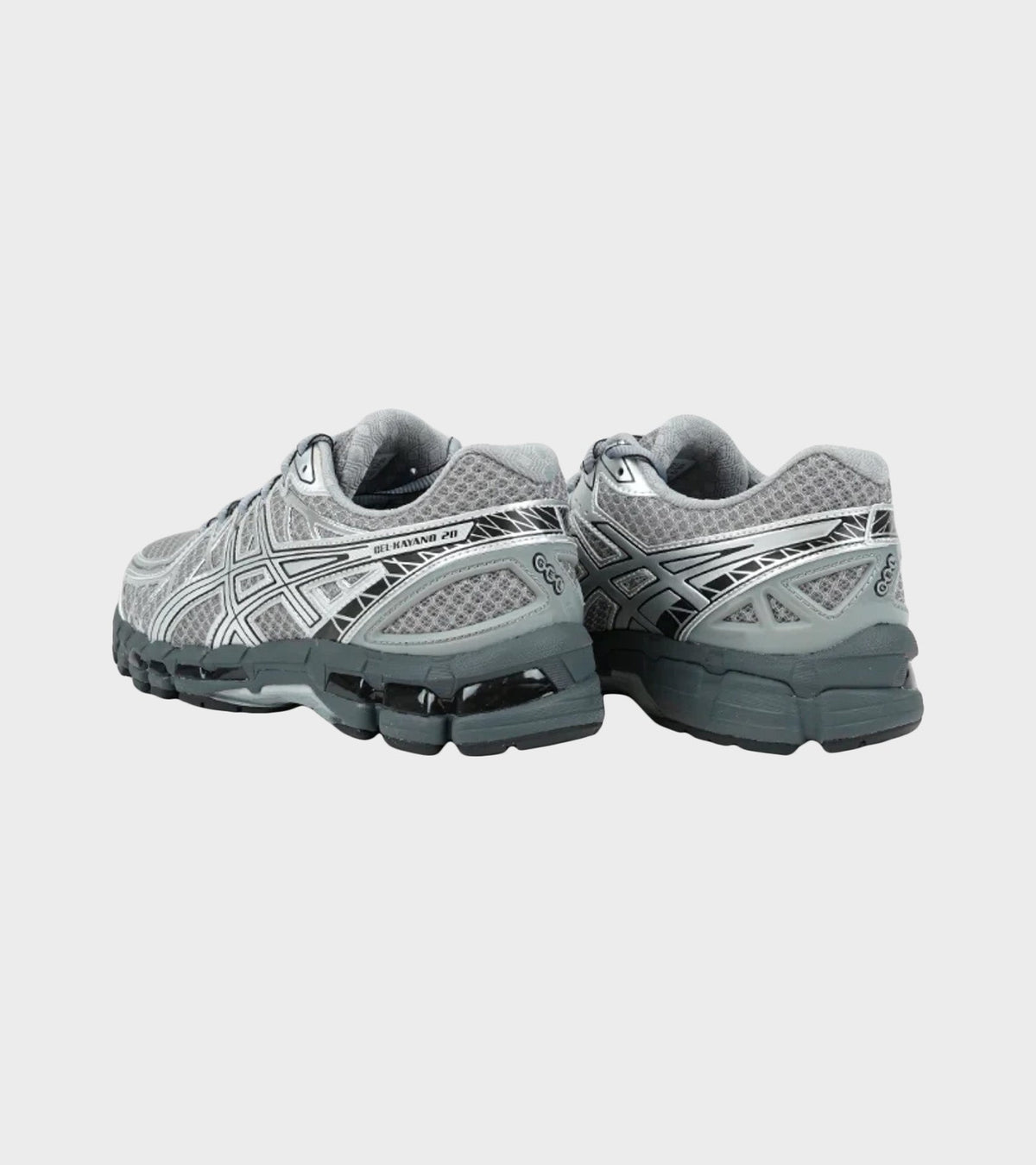Gel-Kayano 20 Gravel/Pure Silver