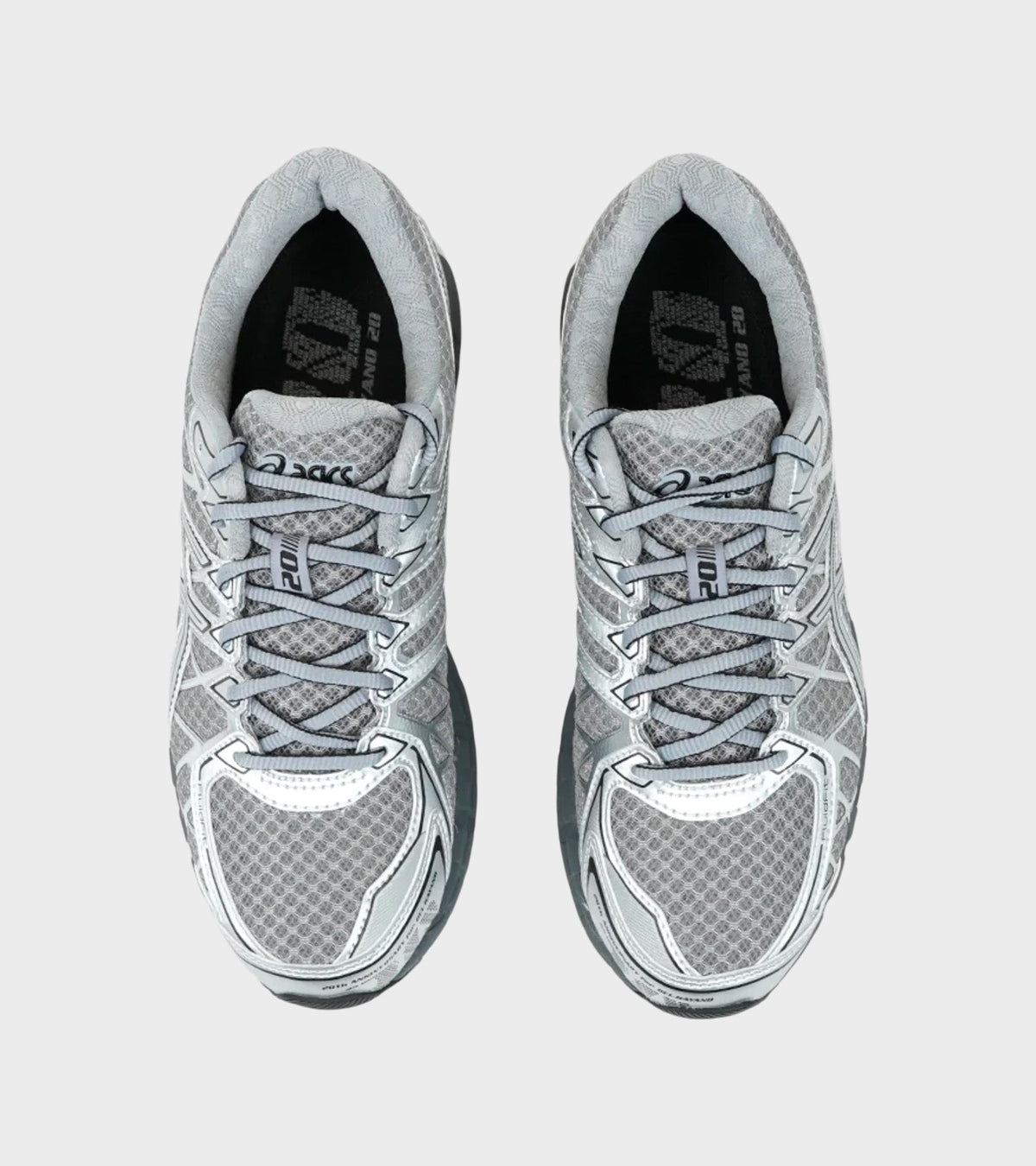 Gel-Kayano 20 Gravel/Pure Silver