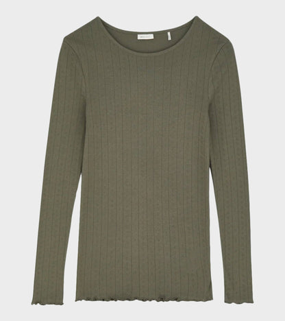 Edie Blouse Olive