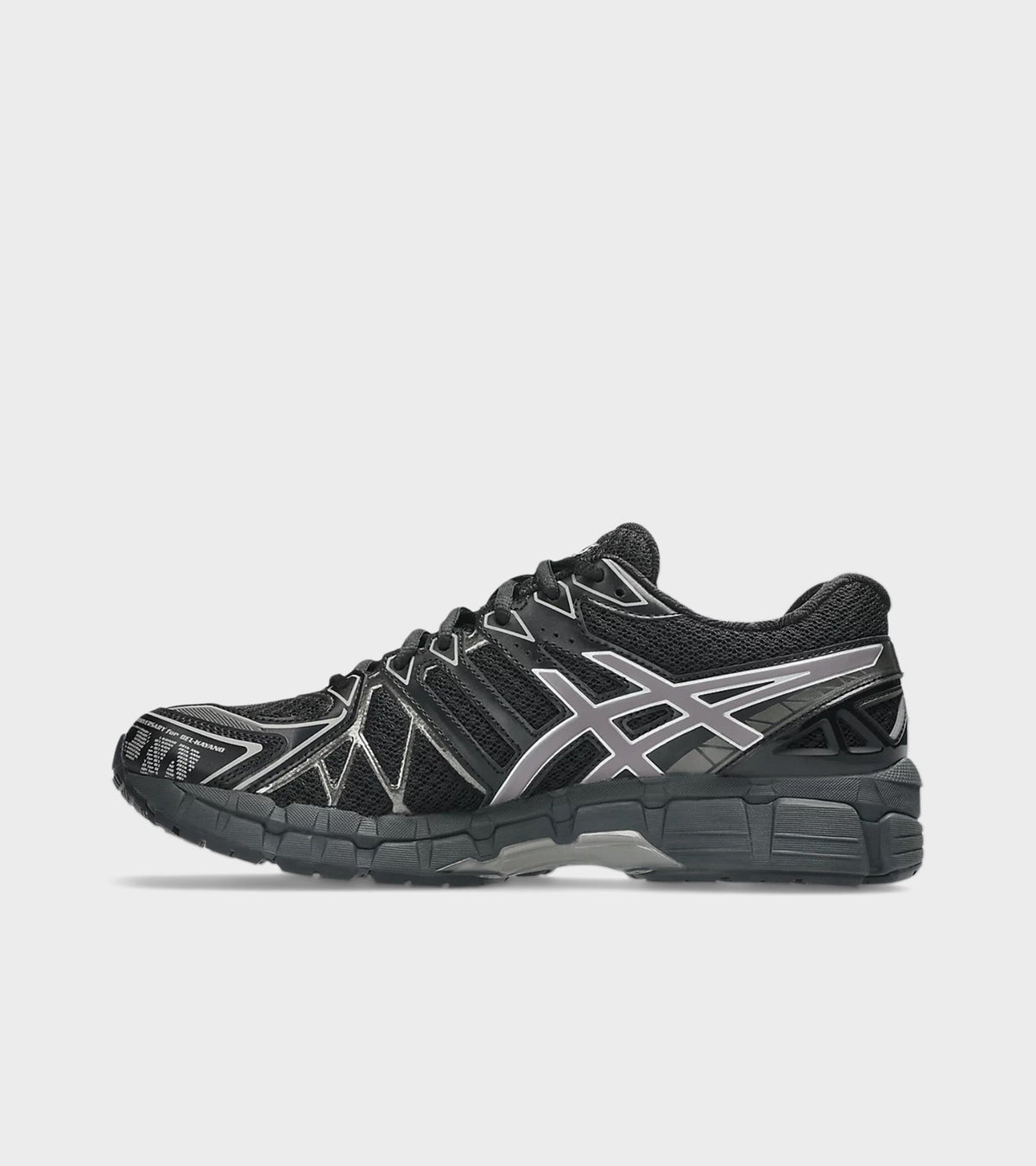 Gel-Kayano 20 Black/Clay Grey
