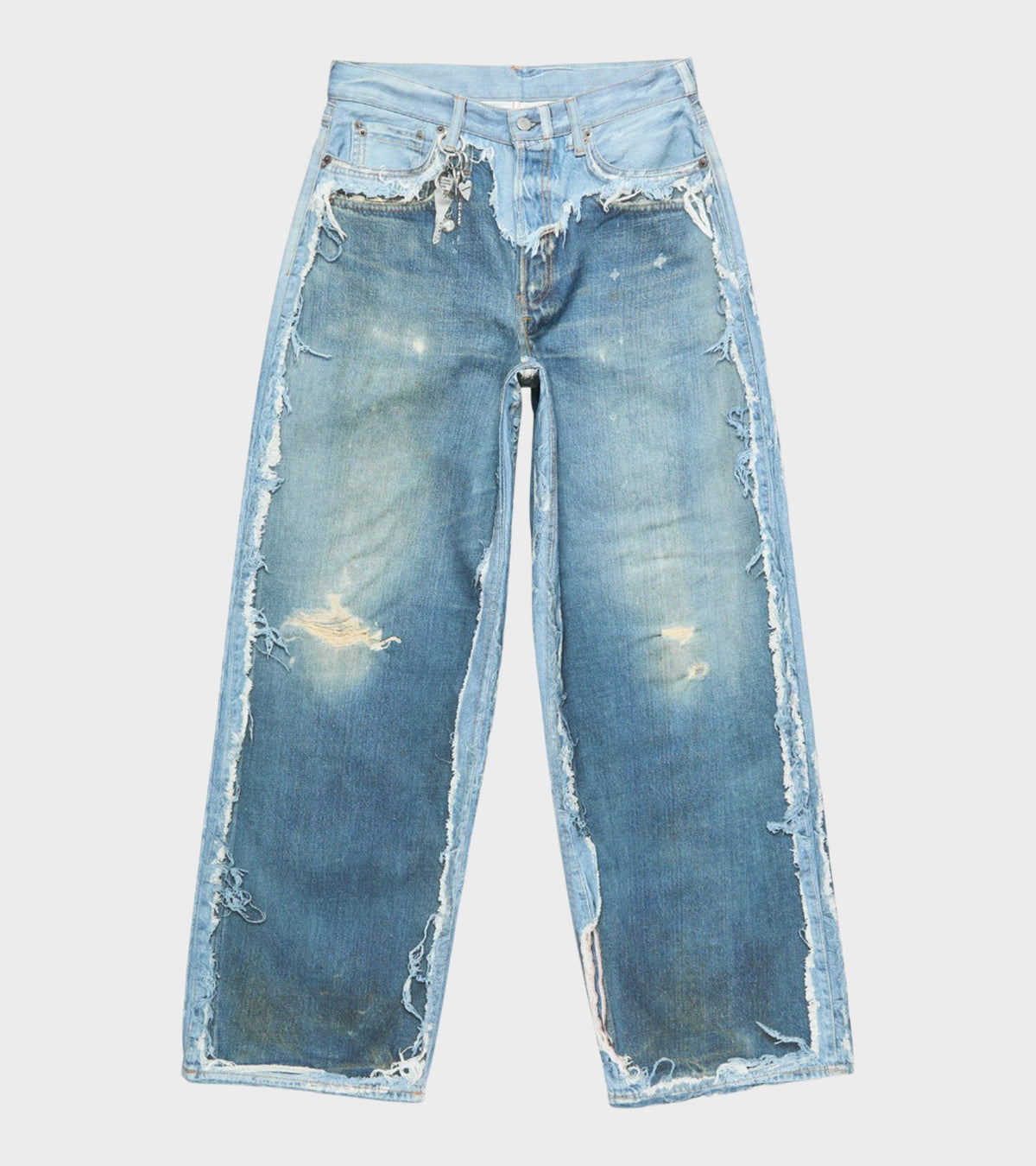 1981 U Loose Fit Jeans Mid Blue