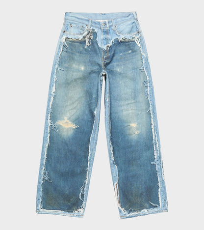 1981 U Loose Fit Jeans Mid Blue