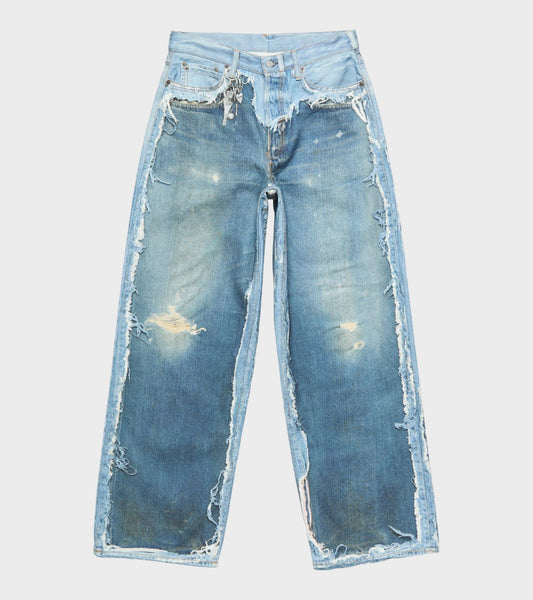 1981 U Loose Fit Jeans Mid Blue