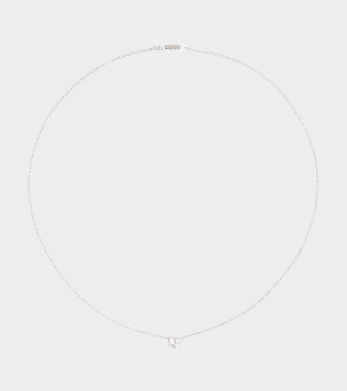 Ophelia Necklace Silver