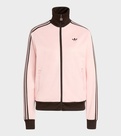 Classic Track Top Sandy Pink/Aurora Coffee