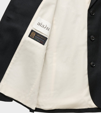 Mason Wool Blazer Black