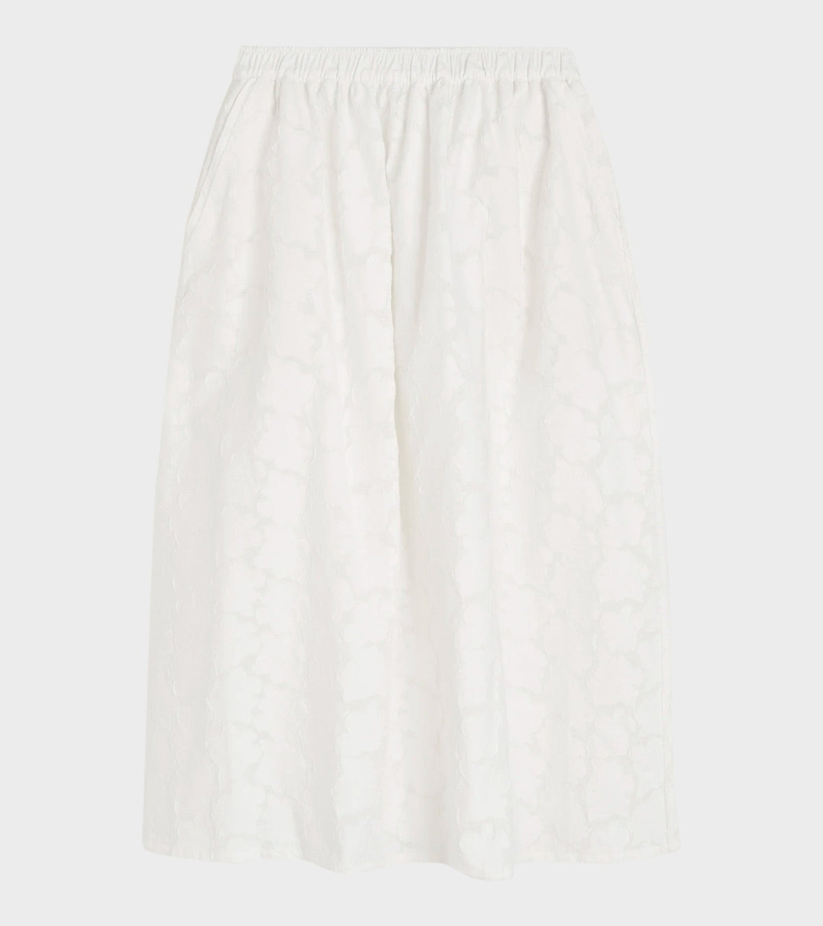 Skirt Laceflower White