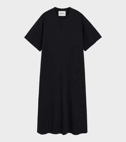 Gita Circular Dress Black