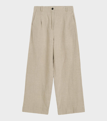 Willy Pant Heavy Linen Pure Natural