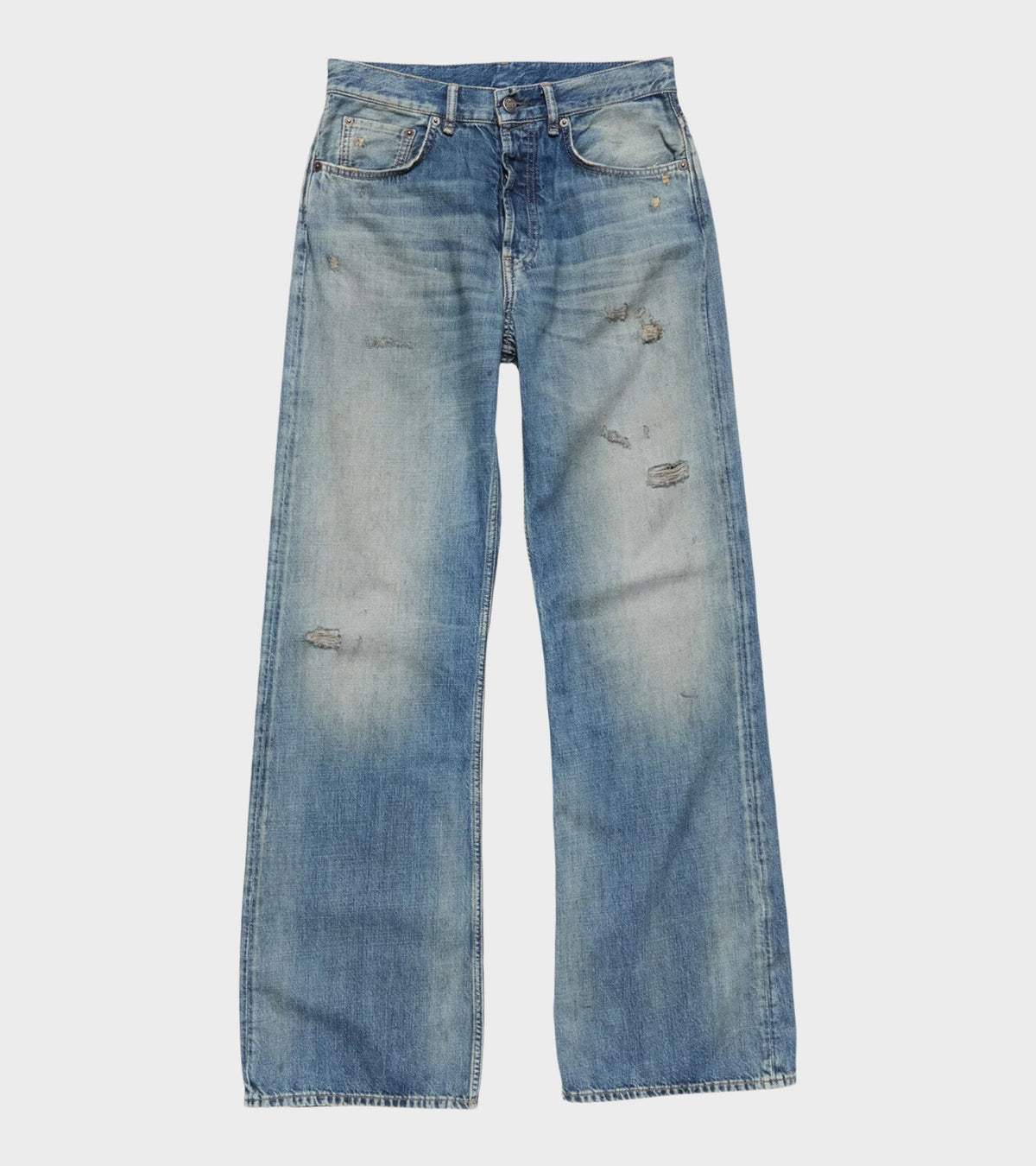 2021F Daybreak Jeans Mid Blue