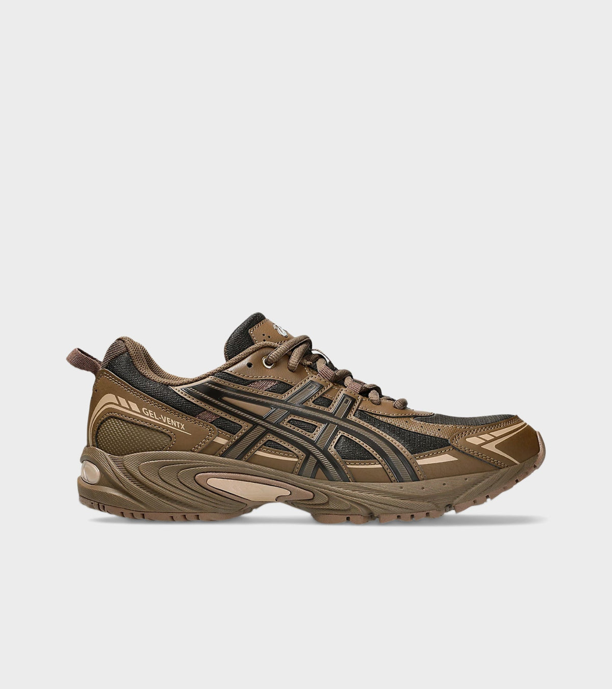 Gel-Ventx Black Coffee/Brown Storm