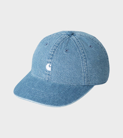Lucas Cap Blue Bleached