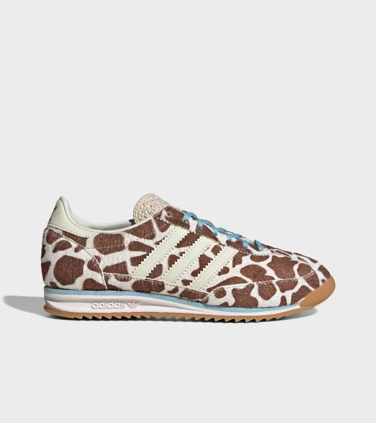 SL 72 OG W "Giraffe" Crystal Linen/Ivory/Icey Blue