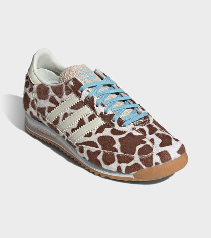 SL 72 OG W "Giraffe" Crystal Linen/Ivory/Icey Blue