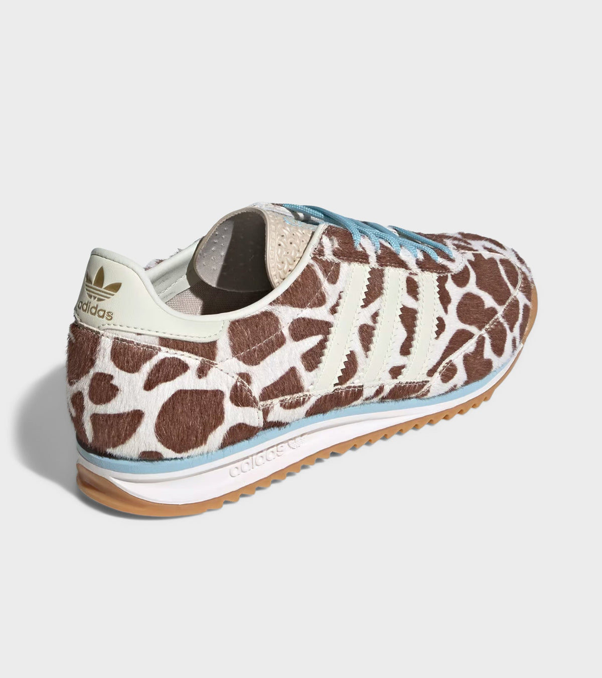 SL 72 OG W "Giraffe" Crystal Linen/Ivory/Icey Blue