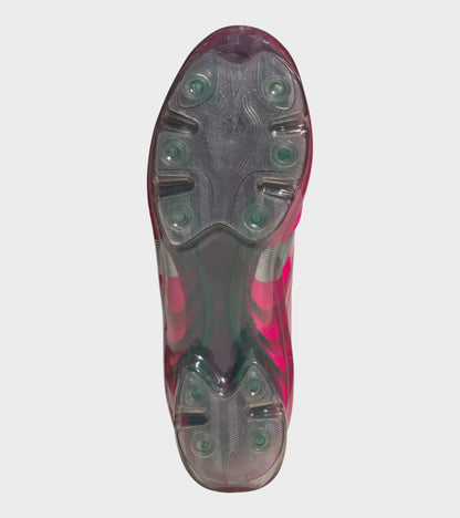 F50 Adiframe W Shock Pink/Bold Green/Silver Metallic