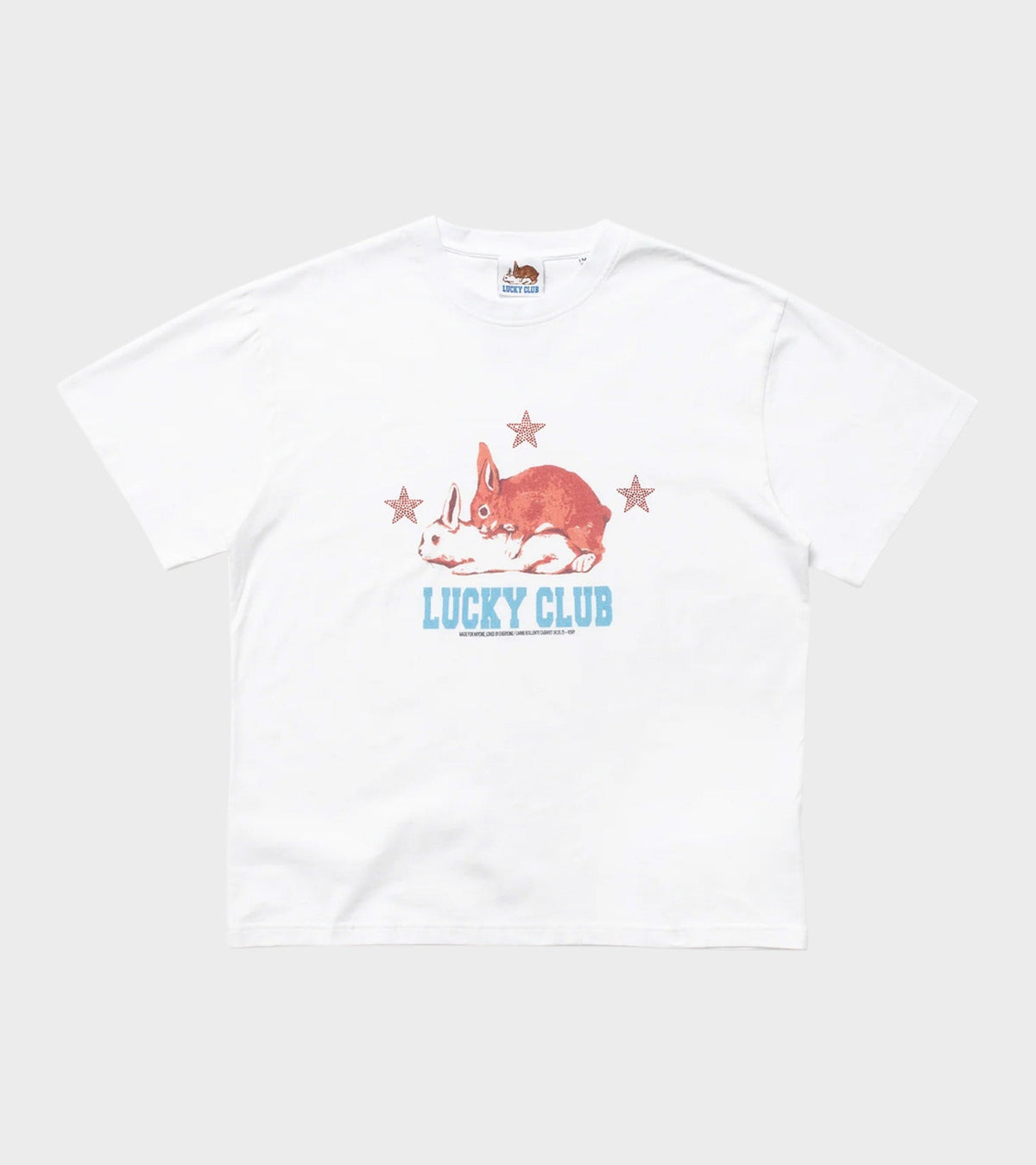 Lucky Club T-shirt White