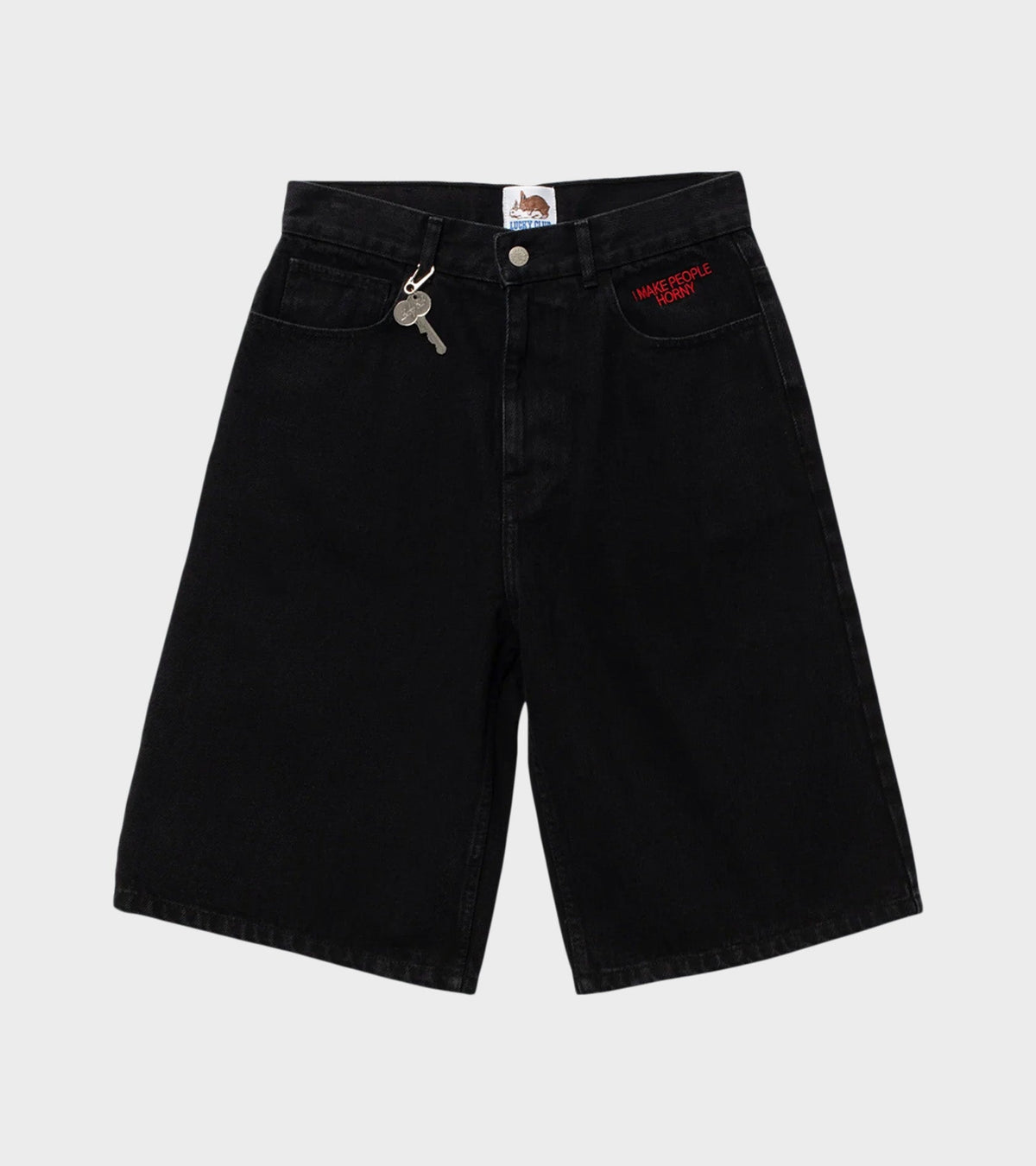 Heart On, Hard On Shorts Off-black