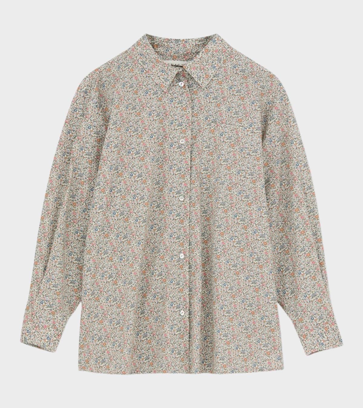 Edgar Shirt Flower Field