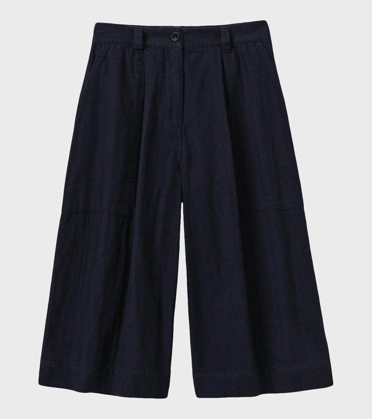 Japanese Indigo Denim Culottes Indigo