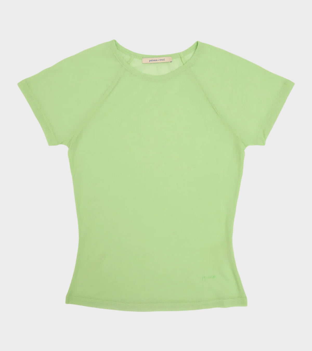 Omu T-shirt Lime Green