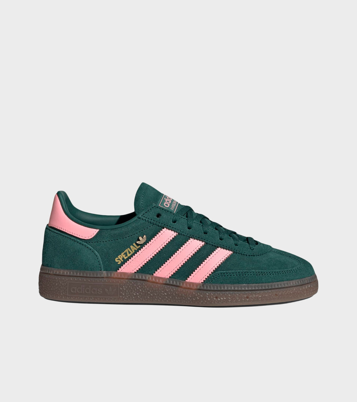 Handball Spezial W Collegiate Green/Pink Spark/Gold Metallic