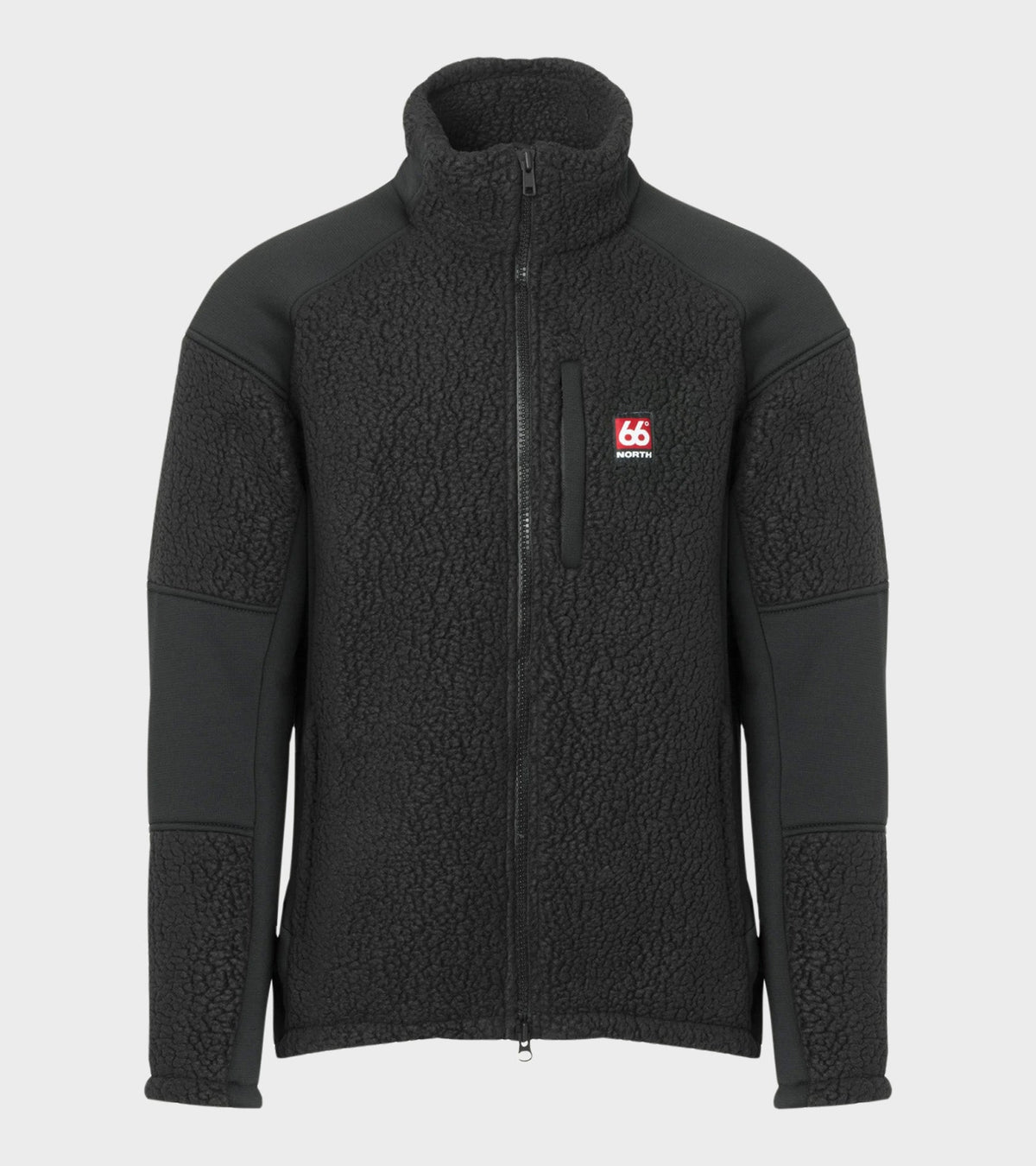 Tindur Shearling Jacket Black
