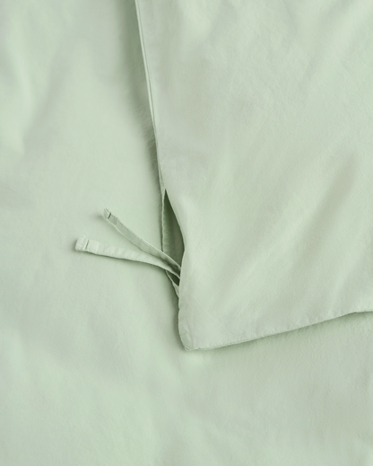 Percale Pillow 60x63 Powder Green