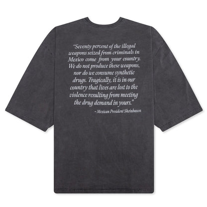 Ski America Tee - Black