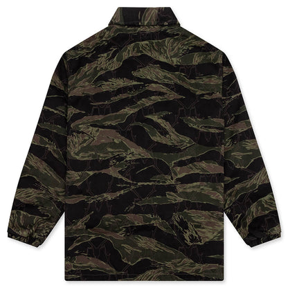 Coach Jacket - Skull Quilting Tiger Camo