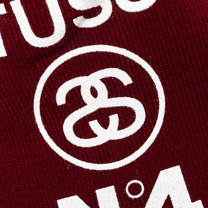 Skullcap Number 4 - Maroon