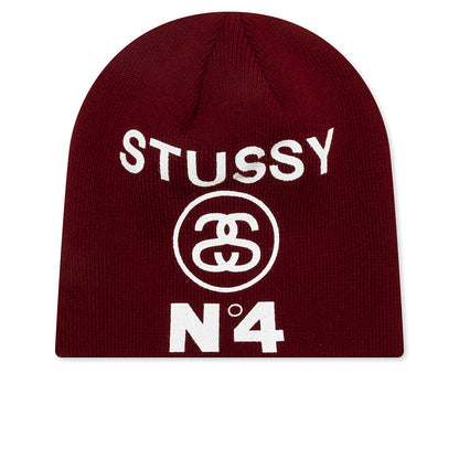 Skullcap Number 4 - Maroon