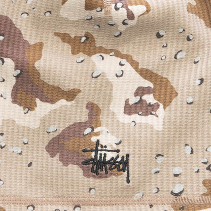 Waffle Skullcap - Desert Camo