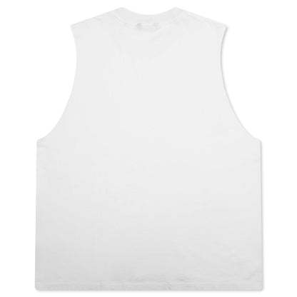 Dean Sleeveless Tee 3-Pack - White