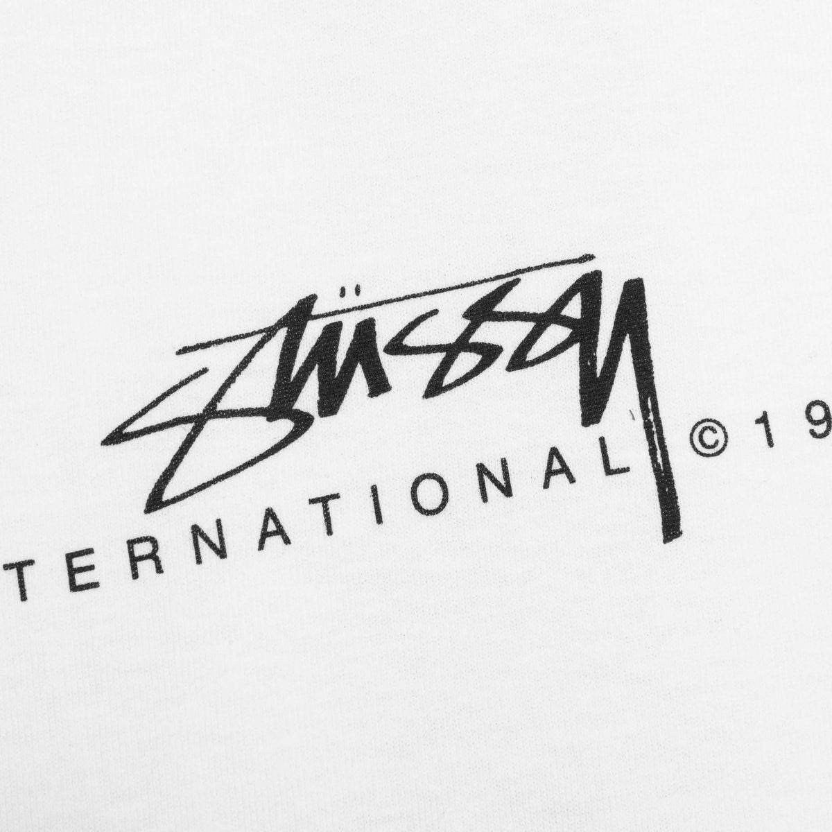 Smooth 80 Tee - White