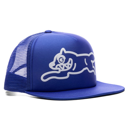 Solid Trucker Hat - Victoria Blue