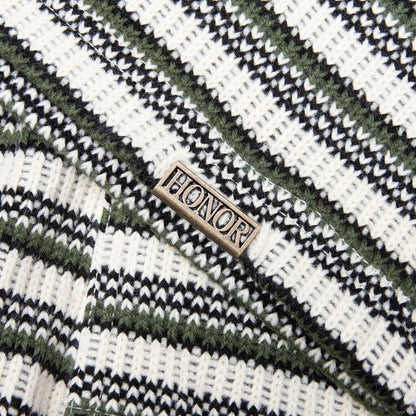 Speak Striped Short - Olive