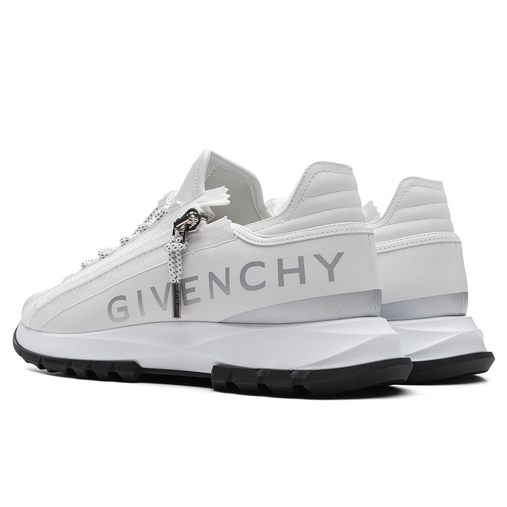 Spectre Zip Runners - White/Silvery