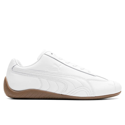 Speedcat Leather - White